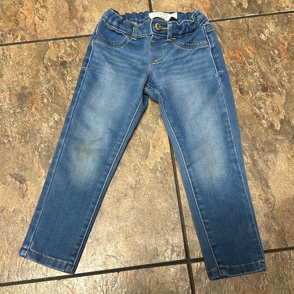 Toddler skinny jeans